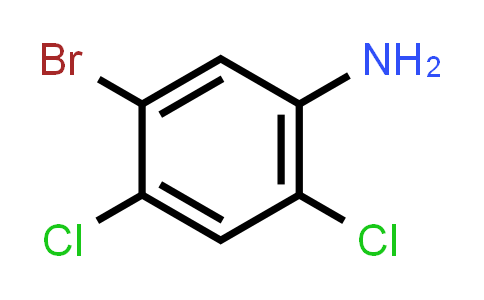 CAS No. 258344-01-3, 5-Bromo-2,4-dichloroaniline