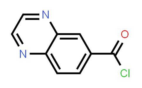 CAS No. 258503-93-4, Quinoxaline-6-carboxylic acid chloride