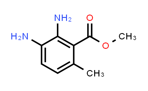 CAS No. 258508-85-9, Methyl 2,3-diamino-6-methylbenzoate