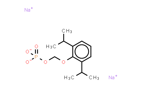 258516-87-9 | [2,6-双(1-甲基乙基）苯氧基]甲醇磷酸二氢二钠盐
