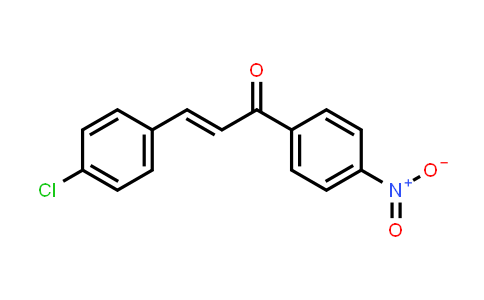 CAS No. 25870-65-9, 3-(4-Chlorophenyl)-1-(4-nitrophenyl)-2-propen-1-one