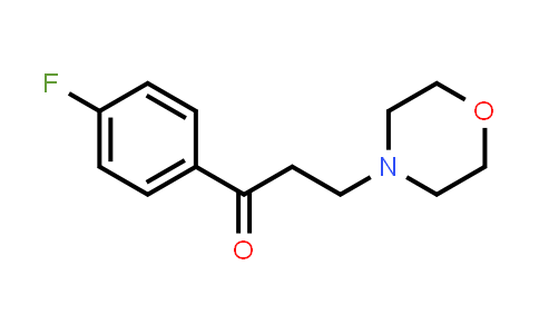 CAS No. 25872-70-2, Propiophenone, 4'-fluoro-3-morpholino- (8CI)