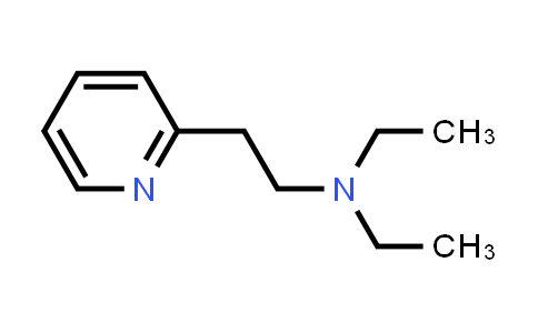 CAS No. 25877-30-9, N,N-Diethyl-2-(pyridin-2-yl)ethanamine