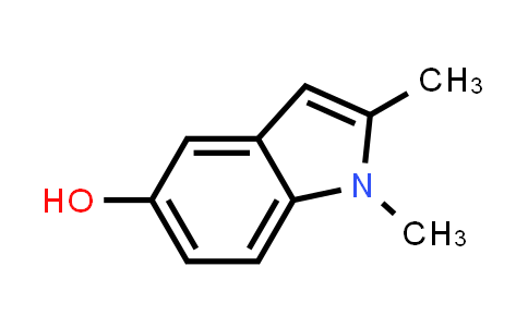 CAS No. 25888-06-6, 1,2-Dimethyl-1H-indol-5-ol