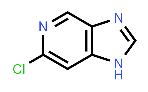 CAS No. 2589-11-9, 6-Chloro-1H-imidazo[4,5-c]pyridine