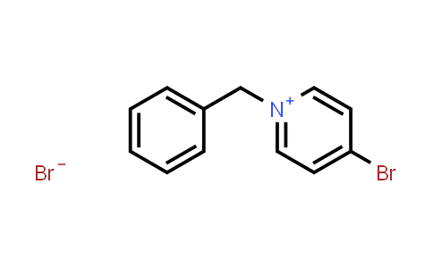 CAS No. 2589-30-2, 1-Benzyl-4-bromopyridin-1-ium bromide