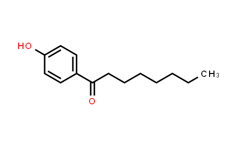 CAS No. 2589-73-3, 1-(4-Hydroxyphenyl)octan-1-one