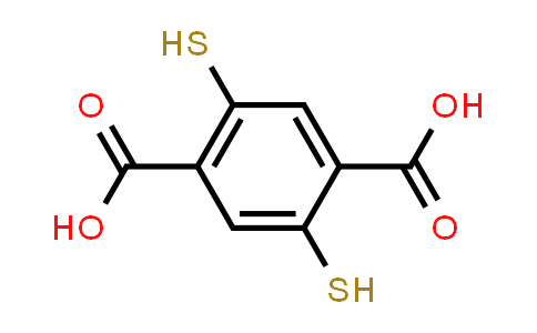 CAS No. 25906-66-5, 2,5-Dimercaptoterephthalic acid