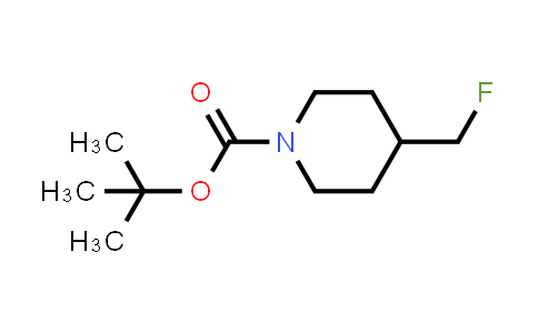 CAS No. 259143-03-8, 1-N-Boc-4-Fluoromethylpiperidine