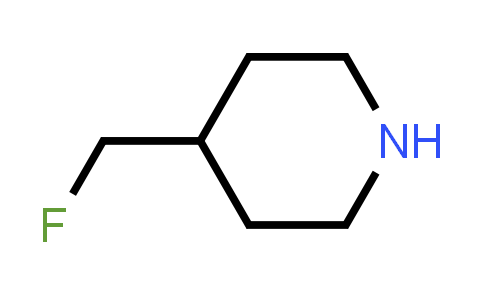 CAS No. 259143-04-9, 4-(Fluoromethyl)piperidine