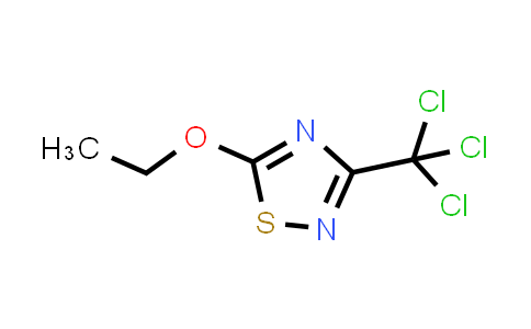 CAS No. 2593-15-9, 5-Ethoxy-3-(trichloromethyl)-1,2,4-thiadiazole