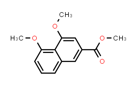 CAS No. 25932-94-9, 2-Naphthalenecarboxylic acid, 4,5-dimethoxy-, methyl ester