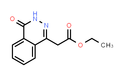 CAS No. 25947-13-1, Ethyl 2-(4-oxo-3,4-dihydrophthalazin-1-yl)acetate