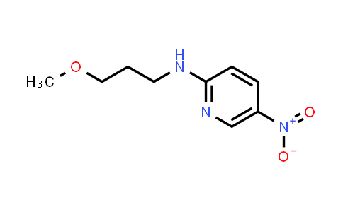 CAS No. 25948-13-4, N-(3-Methoxypropyl)-5-nitropyridin-2-amine