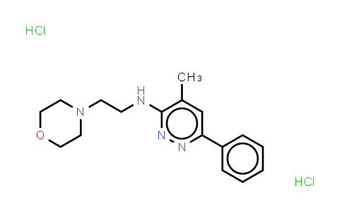 CAS No. 25953-17-7, Minaprine (dihydrochloride)