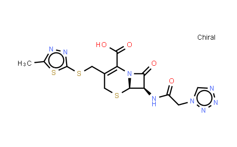 CAS No. 25953-19-9, Cefazolin