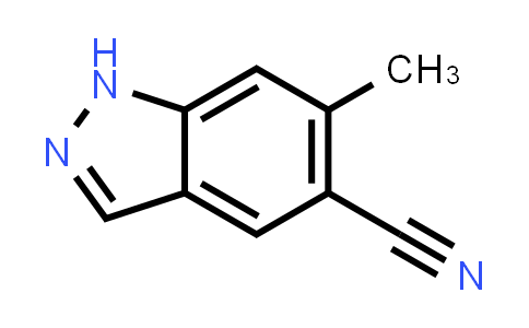 CAS No. 259537-71-8, 6-Methyl-1H-indazole-5-carbonitrile