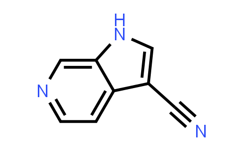 CAS No. 25957-69-1, 1H-Pyrrolo[2,3-c]pyridine-3-carbonitrile