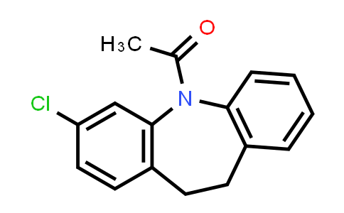 CAS No. 25961-11-9, 1-(3-Chloro-10,11-dihydro-5H-dibenzo[b,f]azepin-5-yl)ethanone
