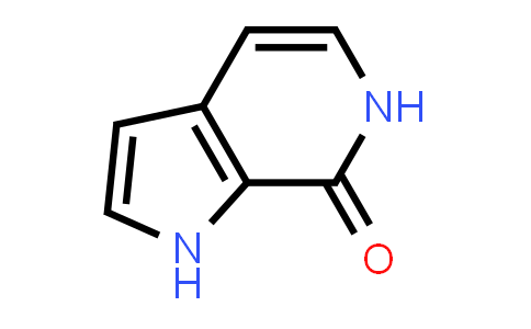 CAS No. 259684-36-1, 1H-Pyrrolo[2,3-c]pyridin-7(6H)-one