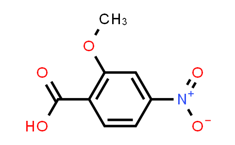 CAS No. 2597-56-0, 2-Methoxy-4-nitrobenzoic acid