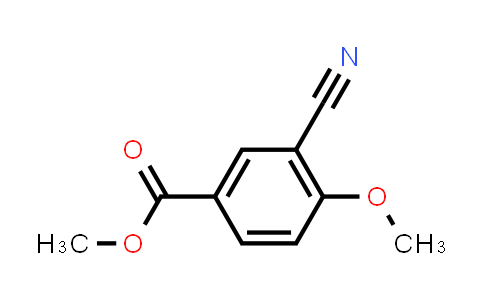 CAS No. 25978-74-9, Methyl 3-cyano-4-methoxybenzoate