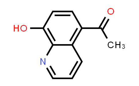 CAS No. 2598-31-4, 1-(8-Hydroxyquinolin-5-yl)ethanone