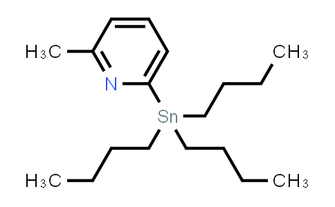 CAS No. 259807-95-9, 2-Methyl-6-(tributylstannyl)pyridine