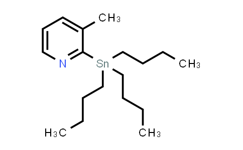 CAS No. 259807-97-1, 3-Methyl-2-(tributylstannyl)pyridine