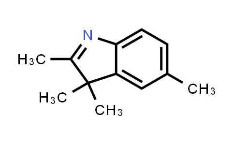 CAS No. 25981-82-2, 2,3,3,5-Tetramethyl-3H-indole