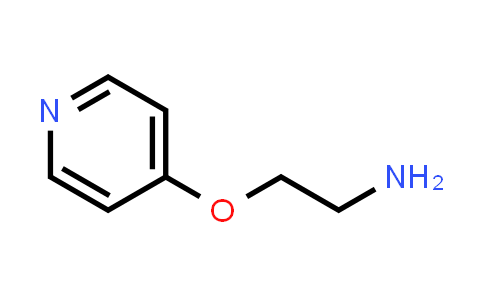 CAS No. 259816-44-9, 2-(Pyridin-4-yloxy)ethan-1-amine