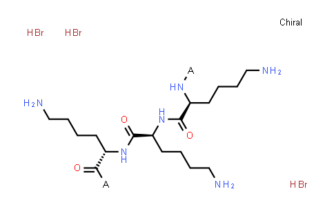 CAS No. 25988-63-0, Poly-L-lysine (hydrobromide)