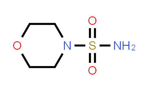 CAS No. 25999-04-6, Morpholine-4-sulfonamide
