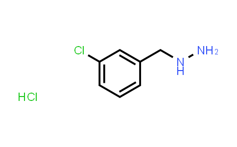 CAS No. 260057-49-6, (3-Chlorobenzyl)hydrazine hydrochloride