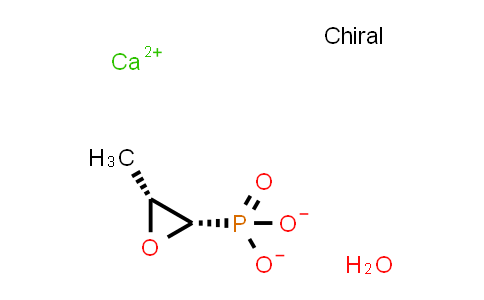 CAS No. 26016-98-8, Fosfomycin (calcium)
