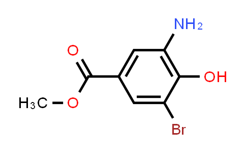 CAS No. 260249-10-3, Methyl 3-amino-5-bromo-4-hydroxybenzoate