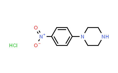 CAS No. 260252-87-7, 1-(4-Nitrophenyl)piperazine hydrochloride
