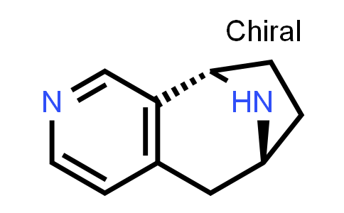 CAS No. 260270-37-9, 6,9-Imino-5H-cyclohepta[c]pyridine, 6,7,8,9-tetrahydro-, (6R,9S)-