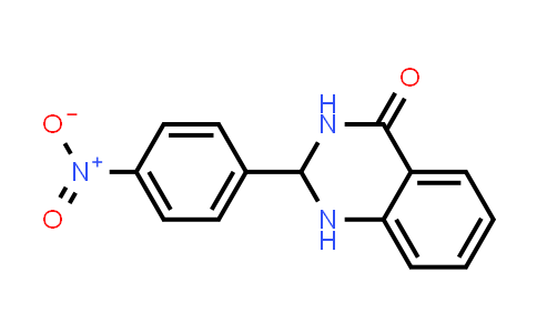 CAS No. 26029-31-2, 2-(4-Nitrophenyl)-2,3-dihydroquinazolin-4(1H)-one