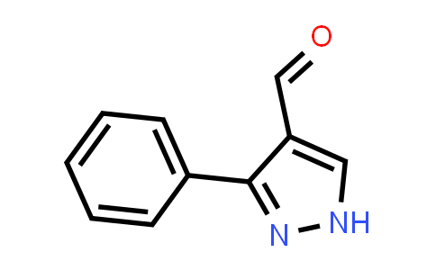 CAS No. 26033-20-5, 3-Phenyl-1H-pyrazole-4-carbaldehyde