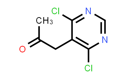 CAS No. 26035-69-8, 1-(4,6-Dichloro-5-pyrimidinyl)-2-propanone