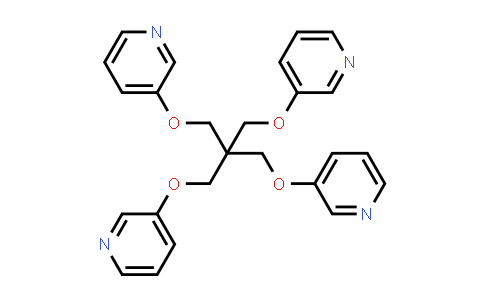 CAS No. 260353-00-2, 3,3'-((2,2-Bis((pyridin-3-yloxy)methyl)propane-1,3-diyl)bis(oxy))dipyridine