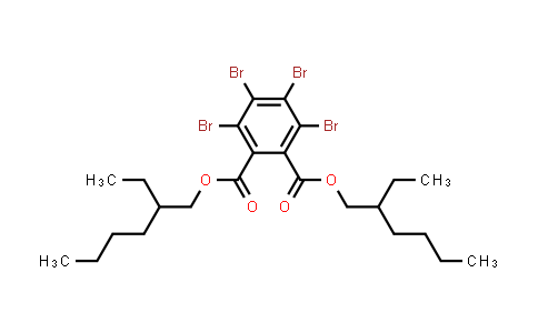 CAS No. 26040-51-7, Bis(2-ethylhexyl) 3,4,5,6-tetrabromophthalate