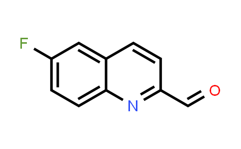 CAS No. 260430-93-1, 6-Fluoroquinoline-2-carbaldehyde