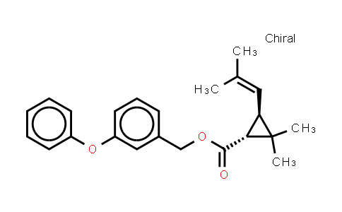 CAS No. 26046-85-5, D-Phenothrin