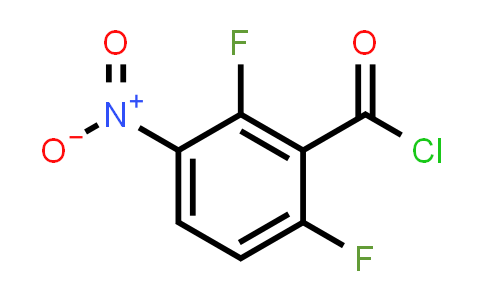 CAS No. 260552-98-5, 2,6-Difluoro-3-nitrobenzoyl chloride
