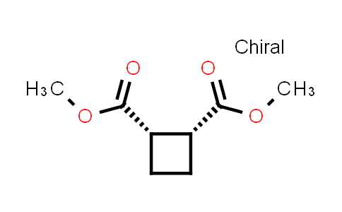 CAS No. 2607-03-6, 1,2-Dimethyl cis-cyclobutane-1,2-dicarboxylate