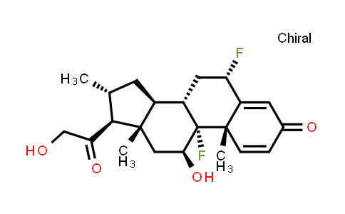 CAS No. 2607-06-9, Diflucortolone