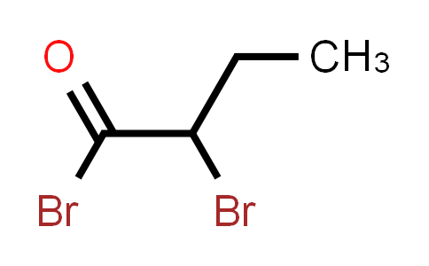 CAS No. 26074-52-2, 2-Bromobutanoyl bromide