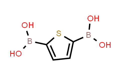 CAS No. 26076-46-0, Thiophene-2,5-diyldiboronic acid